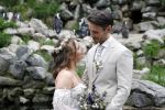 Arnhem 27 mei 2024
Trouwen Robbert de Nijs en zijn vrouw Sharon in Burgers Zoo. Zijn vader Rob de Nijs en moeder Belinda Meuldijk waren de getuigen .