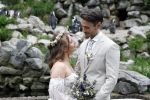 Arnhem 27 mei 2024
Trouwen Robbert de Nijs en zijn vrouw Sharon in Burgers Zoo. Zijn vader Rob de Nijs en moeder Belinda Meuldijk waren de getuigen .