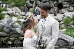 Arnhem 27 mei 2024
Trouwen Robbert de Nijs en zijn vrouw Sharon in Burgers Zoo. Zijn vader Rob de Nijs en moeder Belinda Meuldijk waren de getuigen .
