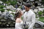 Arnhem 27 mei 2024
Trouwen Robbert de Nijs en zijn vrouw Sharon in Burgers Zoo. Zijn vader Rob de Nijs en moeder Belinda Meuldijk waren de getuigen .