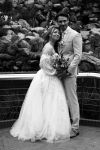 Arnhem 27 mei 2024
Trouwen Robbert de Nijs en zijn vrouw Sharon in Burgers Zoo. Zijn vader Rob de Nijs en moeder Belinda Meuldijk waren de getuigen .