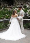 Arnhem 27 mei 2024
Trouwen Robbert de Nijs en zijn vrouw Sharon in Burgers Zoo. Zijn vader Rob de Nijs en moeder Belinda Meuldijk waren de getuigen .