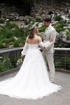 Arnhem 27 mei 2024
Trouwen Robbert de Nijs en zijn vrouw Sharon in Burgers Zoo. Zijn vader Rob de Nijs en moeder Belinda Meuldijk waren de getuigen .