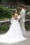 Arnhem 27 mei 2024
Trouwen Robbert de Nijs en zijn vrouw Sharon in Burgers Zoo. Zijn vader Rob de Nijs en moeder Belinda Meuldijk waren de getuigen .