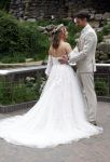 Arnhem 27 mei 2024
Trouwen Robbert de Nijs en zijn vrouw Sharon in Burgers Zoo. Zijn vader Rob de Nijs en moeder Belinda Meuldijk waren de getuigen .