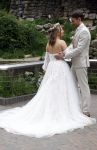 Arnhem 27 mei 2024
Trouwen Robbert de Nijs en zijn vrouw Sharon in Burgers Zoo. Zijn vader Rob de Nijs en moeder Belinda Meuldijk waren de getuigen .