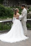 Arnhem 27 mei 2024
Trouwen Robbert de Nijs en zijn vrouw Sharon in Burgers Zoo. Zijn vader Rob de Nijs en moeder Belinda Meuldijk waren de getuigen .
