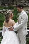 Arnhem 27 mei 2024
Trouwen Robbert de Nijs en zijn vrouw Sharon in Burgers Zoo. Zijn vader Rob de Nijs en moeder Belinda Meuldijk waren de getuigen .