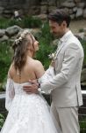 Arnhem 27 mei 2024
Trouwen Robbert de Nijs en zijn vrouw Sharon in Burgers Zoo. Zijn vader Rob de Nijs en moeder Belinda Meuldijk waren de getuigen .