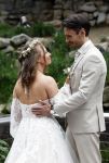 Arnhem 27 mei 2024
Trouwen Robbert de Nijs en zijn vrouw Sharon in Burgers Zoo. Zijn vader Rob de Nijs en moeder Belinda Meuldijk waren de getuigen .