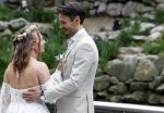 Arnhem 27 mei 2024
Trouwen Robbert de Nijs en zijn vrouw Sharon in Burgers Zoo. Zijn vader Rob de Nijs en moeder Belinda Meuldijk waren de getuigen .