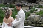 Arnhem 27 mei 2024
Trouwen Robbert de Nijs en zijn vrouw Sharon in Burgers Zoo. Zijn vader Rob de Nijs en moeder Belinda Meuldijk waren de getuigen .