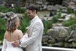 Arnhem 27 mei 2024
Trouwen Robbert de Nijs en zijn vrouw Sharon in Burgers Zoo. Zijn vader Rob de Nijs en moeder Belinda Meuldijk waren de getuigen .