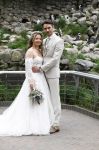Arnhem 27 mei 2024
Trouwen Robbert de Nijs en zijn vrouw Sharon in Burgers Zoo. Zijn vader Rob de Nijs en moeder Belinda Meuldijk waren de getuigen .