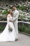 Arnhem 27 mei 2024
Trouwen Robbert de Nijs en zijn vrouw Sharon in Burgers Zoo. Zijn vader Rob de Nijs en moeder Belinda Meuldijk waren de getuigen .