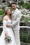Arnhem 27 mei 2024
Trouwen Robbert de Nijs en zijn vrouw Sharon in Burgers Zoo. Zijn vader Rob de Nijs en moeder Belinda Meuldijk waren de getuigen .