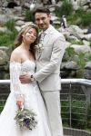 Arnhem 27 mei 2024
Trouwen Robbert de Nijs en zijn vrouw Sharon in Burgers Zoo. Zijn vader Rob de Nijs en moeder Belinda Meuldijk waren de getuigen .