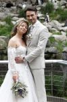 Arnhem 27 mei 2024
Trouwen Robbert de Nijs en zijn vrouw Sharon in Burgers Zoo. Zijn vader Rob de Nijs en moeder Belinda Meuldijk waren de getuigen .