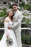 Arnhem 27 mei 2024
Trouwen Robbert de Nijs en zijn vrouw Sharon in Burgers Zoo. Zijn vader Rob de Nijs en moeder Belinda Meuldijk waren de getuigen .