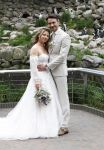 Arnhem 27 mei 2024
Trouwen Robbert de Nijs en zijn vrouw Sharon in Burgers Zoo. Zijn vader Rob de Nijs en moeder Belinda Meuldijk waren de getuigen .