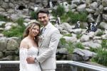 Arnhem 27 mei 2024
Trouwen Robbert de Nijs en zijn vrouw Sharon in Burgers Zoo. Zijn vader Rob de Nijs en moeder Belinda Meuldijk waren de getuigen .