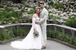 Arnhem 27 mei 2024
Trouwen Robbert de Nijs en zijn vrouw Sharon in Burgers Zoo. Zijn vader Rob de Nijs en moeder Belinda Meuldijk waren de getuigen .