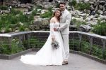 Arnhem 27 mei 2024
Trouwen Robbert de Nijs en zijn vrouw Sharon in Burgers Zoo. Zijn vader Rob de Nijs en moeder Belinda Meuldijk waren de getuigen .