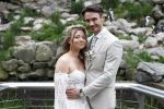 Arnhem 27 mei 2024
Trouwen Robbert de Nijs en zijn vrouw Sharon in Burgers Zoo. Zijn vader Rob de Nijs en moeder Belinda Meuldijk waren de getuigen .