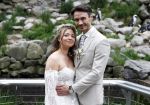 Arnhem 27 mei 2024
Trouwen Robbert de Nijs en zijn vrouw Sharon in Burgers Zoo. Zijn vader Rob de Nijs en moeder Belinda Meuldijk waren de getuigen .