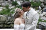 Arnhem 27 mei 2024
Trouwen Robbert de Nijs en zijn vrouw Sharon in Burgers Zoo. Zijn vader Rob de Nijs en moeder Belinda Meuldijk waren de getuigen .