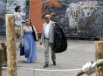 Arnhem 27 mei 2024
Trouwen Robbert de Nijs en zijn vrouw Sharon in Burgers Zoo. Zijn vader Rob de Nijs en moeder Belinda Meuldijk waren de getuigen .