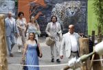 Arnhem 27 mei 2024
Trouwen Robbert de Nijs en zijn vrouw Sharon in Burgers Zoo. Zijn vader Rob de Nijs en moeder Belinda Meuldijk waren de getuigen .