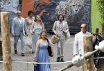 Arnhem 27 mei 2024
Trouwen Robbert de Nijs en zijn vrouw Sharon in Burgers Zoo. Zijn vader Rob de Nijs en moeder Belinda Meuldijk waren de getuigen .