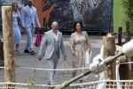 Arnhem 27 mei 2024
Trouwen Robbert de Nijs en zijn vrouw Sharon in Burgers Zoo. Zijn vader Rob de Nijs en moeder Belinda Meuldijk waren de getuigen .