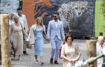 Arnhem 27 mei 2024
Trouwen Robbert de Nijs en zijn vrouw Sharon in Burgers Zoo. Zijn vader Rob de Nijs en moeder Belinda Meuldijk waren de getuigen .