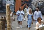 Arnhem 27 mei 2024
Trouwen Robbert de Nijs en zijn vrouw Sharon in Burgers Zoo. Zijn vader Rob de Nijs en moeder Belinda Meuldijk waren de getuigen .