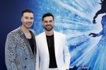 Scheveningen 9 juni 2024
Premiere Frozen in het Afas circustheater. 
Rutger Vink en Thomas v Grinsven