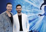 Scheveningen 9 juni 2024
Premiere Frozen in het Afas circustheater. 
Rutger Vink en Thomas v Grinsven