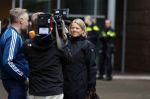 Haarlem 14 juni 2024
Rechtszaak Ali B ivm verkrachtingszaak in rechtbank van Haarlem . advocaat Ruth Jager
