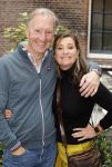 Amsterdam 27 mei 2024
Boekpresentatie Michiel Vos  in het College Hotel. Rick Nieman en zijn vrouw Sacha de Boer