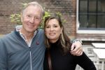 Amsterdam 27 mei 2024
Boekpresentatie Michiel Vos  in het College Hotel. Rick Nieman en zijn vrouw Sacha de Boer