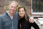 Amsterdam 27 mei 2024
Boekpresentatie Michiel Vos  in het College Hotel. Rick Nieman en zijn vrouw Sacha de Boer