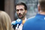 Haarlem 14 juni 2024
Rechtszaak Ali B ivm verkrachtingszaak in rechtbank van Haarlem . Advocaat Sebas Diekstra
