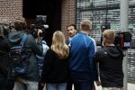 Haarlem 14 juni 2024
Rechtszaak Ali B ivm verkrachtingszaak in rechtbank van Haarlem . Advocaat Sebas Diekstra