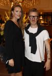 Amsterdam 22 juni 2024
Luxery fair in hotel L Europe. Selwyn Senatori met vrouw