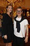 Amsterdam 22 juni 2024
Luxery fair in hotel L Europe. Selwyn Senatori met vrouw