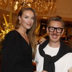 Amsterdam 22 juni 2024
Luxery fair in hotel L Europe. Selwyn Senatori met vrouw
