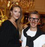 Amsterdam 22 juni 2024
Luxery fair in hotel L Europe. Selwyn Senatori met vrouw