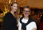 Amsterdam 22 juni 2024
Luxery fair in hotel L Europe. Selwyn Senatori met vrouw