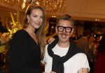 Amsterdam 22 juni 2024
Luxery fair in hotel L Europe. Selwyn Senatori met vrouw